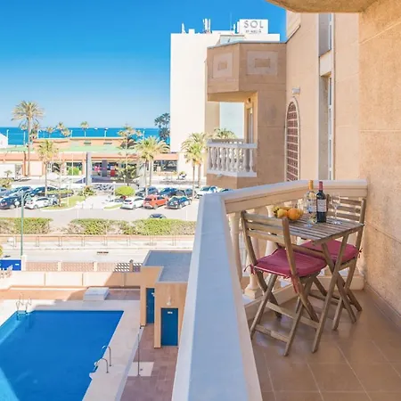 Apartment Stunning In With Outdoor Swimming Pool, 3 Bedrooms And Wifi Malaga